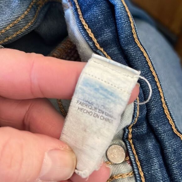 Lucky Brand Sofia Straight Women’s Ankle Jeans size 4 - Picture 7 of 7